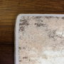 Conceptum Wookece312 Alfombra de Poliéster 80 x 150 cm Beige, Blanco, Visón
